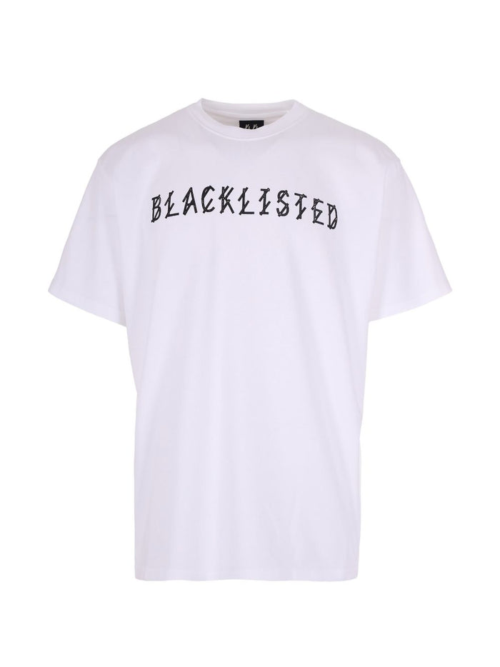 44 Label Group T-shirt Bianco Uomo Blacklisted 1