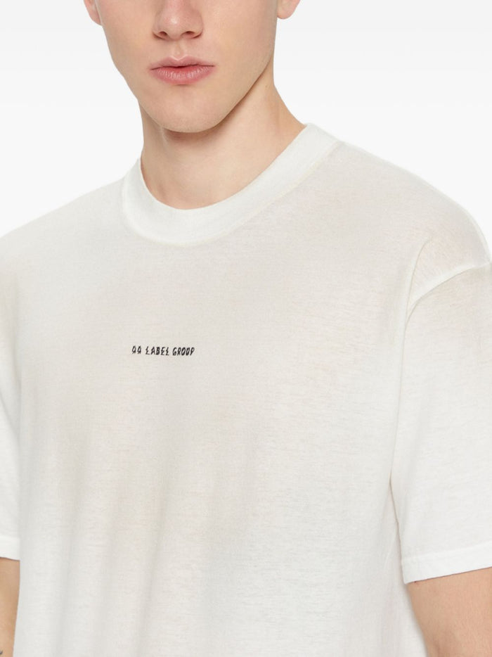44 Label Group T-shirt Bianco Uomo 3