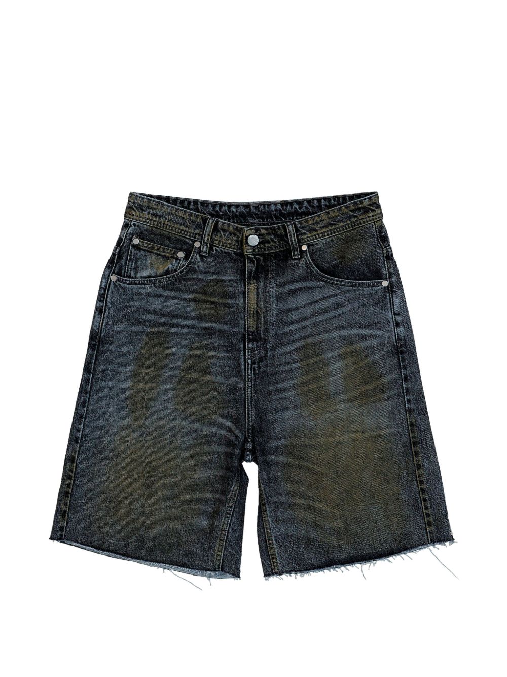 44 Label Group Short Verde Uomo