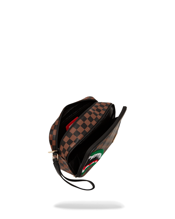 Sprayground Multicolored Clutch Bag for Men Romeo Air Italia 3