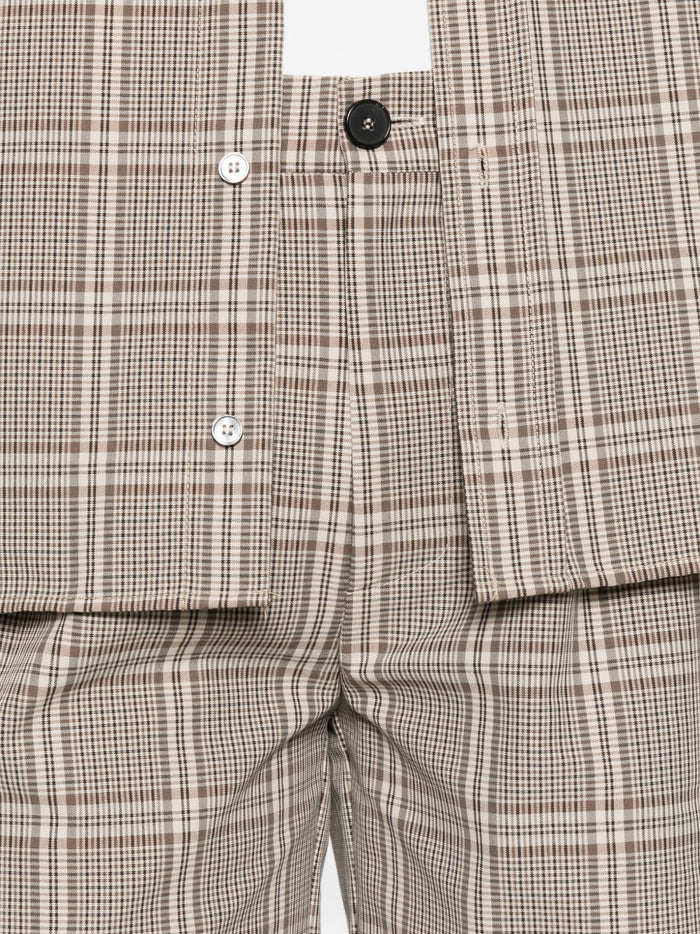 Amaranth Multicolor Men's Trousers 4