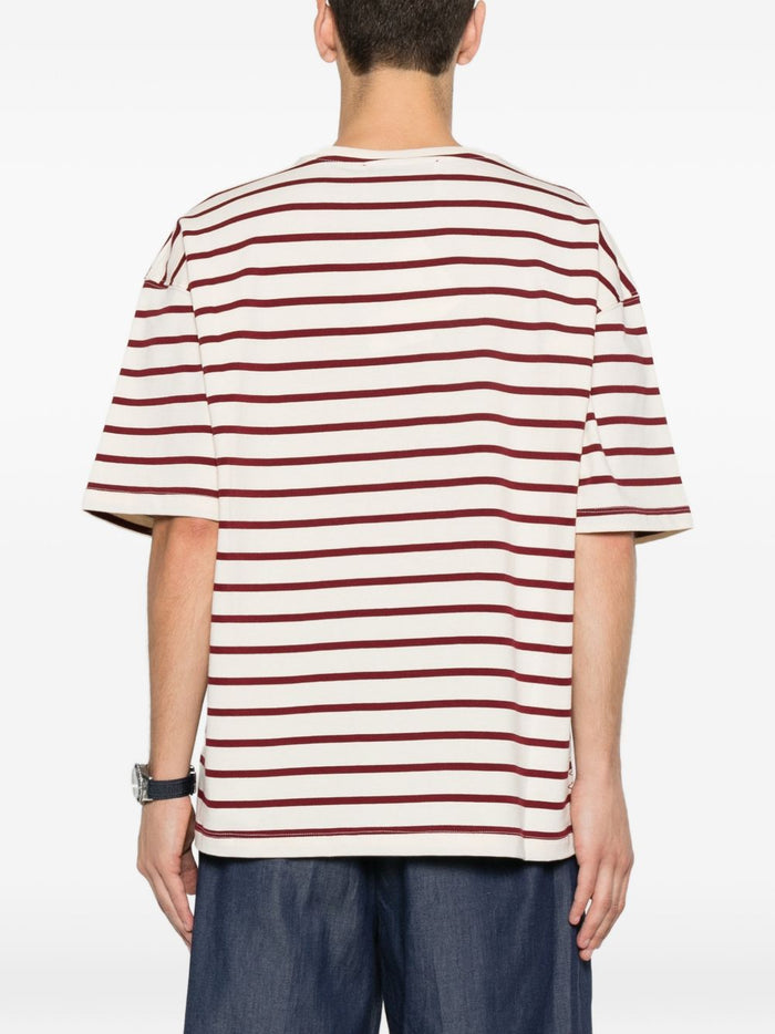 Amaranth Purple Men's T-Shirt 4