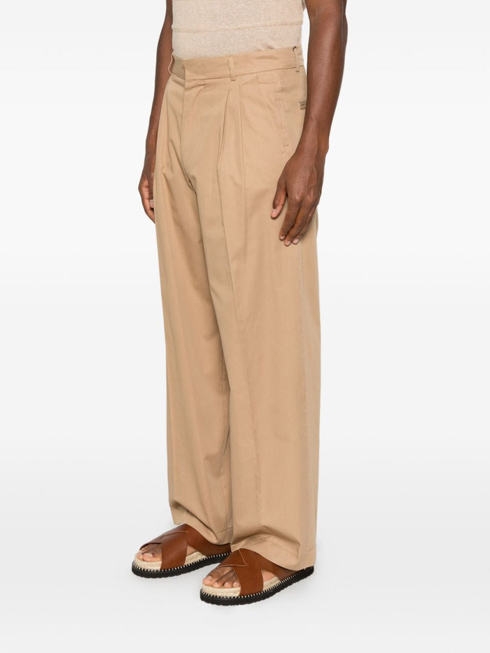 Amaranto Pantalone Multicolore Uomo 4