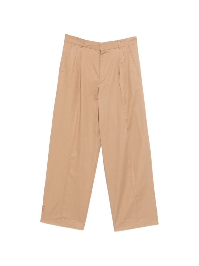 Amaranto Pantalone Multicolore Uomo 1