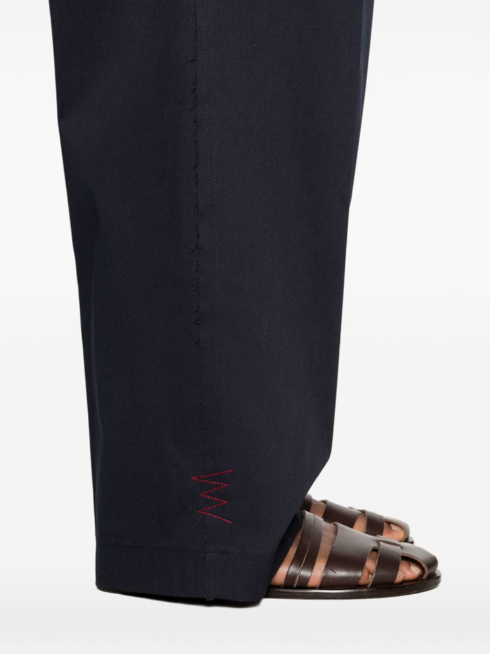 Amaranto Pantalone Multicolore Uomo 2