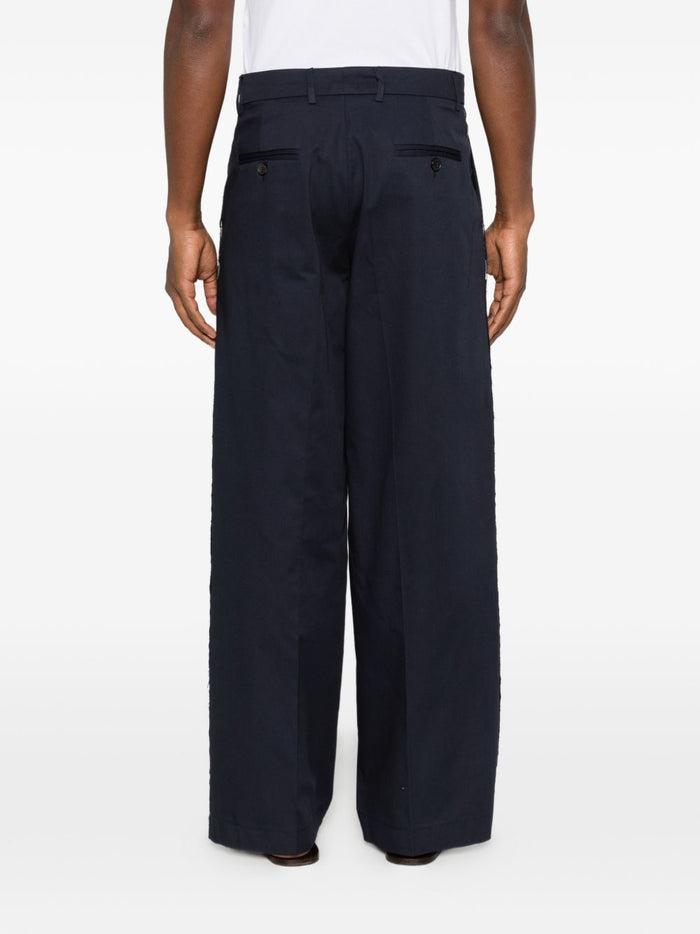 Amaranto Pantalone Multicolore Uomo 4
