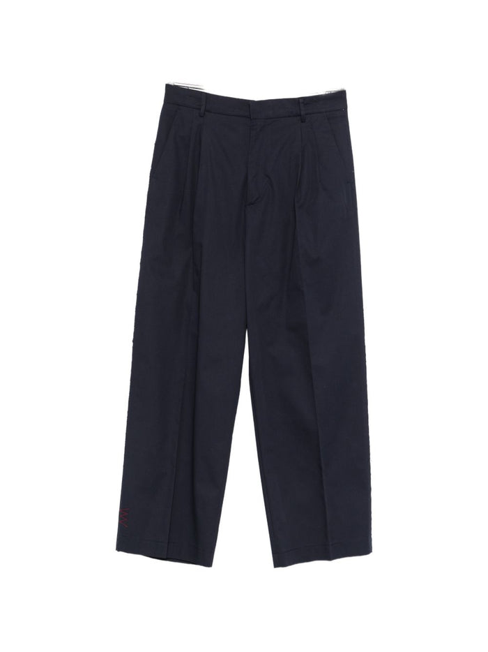 Amaranto Pantalone Multicolore Uomo 1