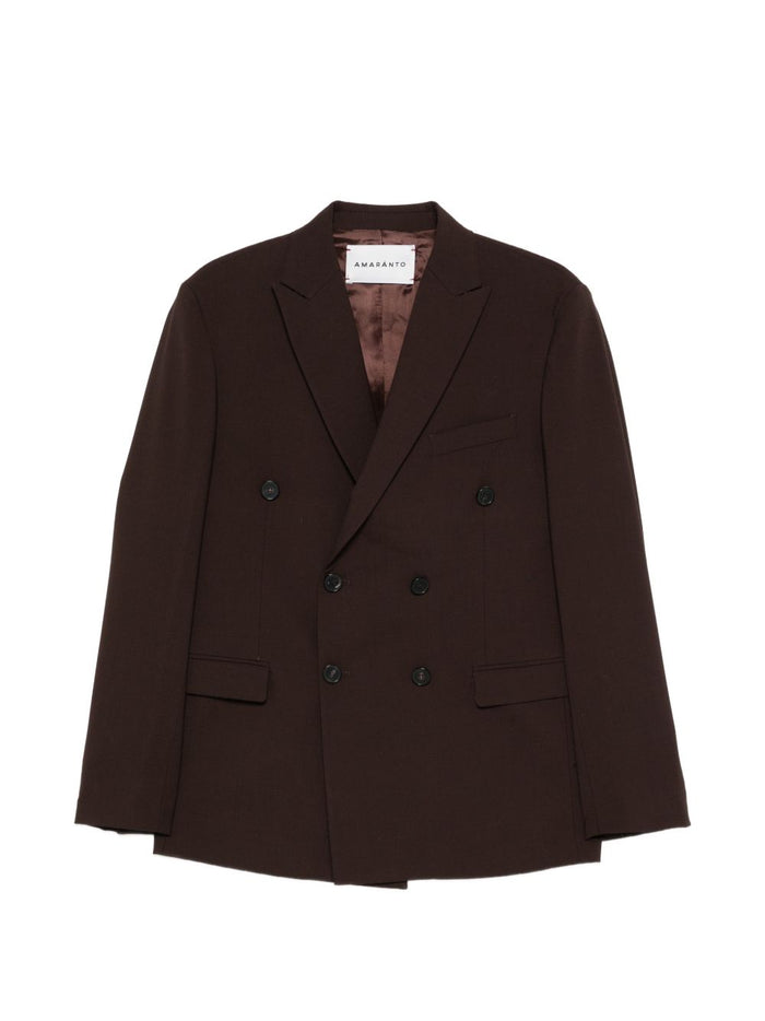 Amaranto Giacca Multicolore Uomo 1