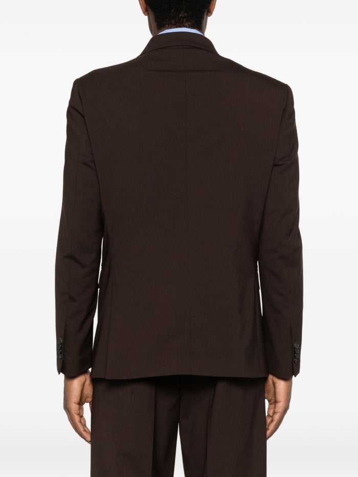 Amaranto Giacca Multicolore Uomo 2