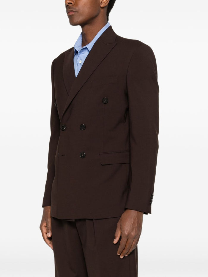 Amaranto Giacca Multicolore Uomo 5