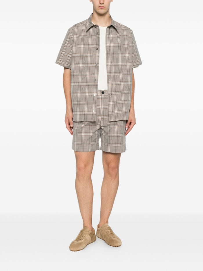 Amaranto Camicia Multicolore Uomo 5