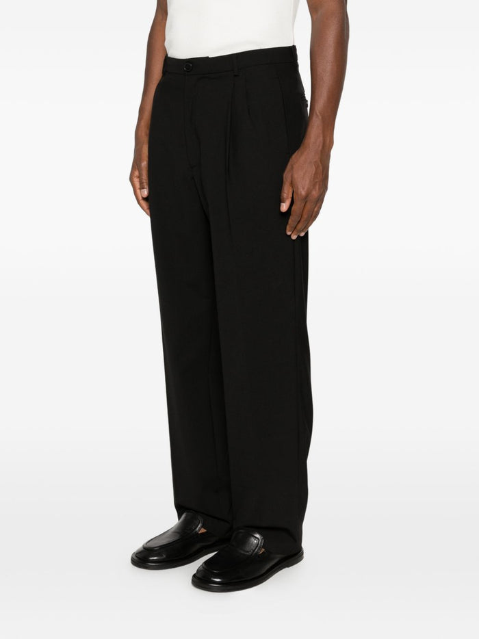 Amaranto Pantalone Multicolore Uomo 2