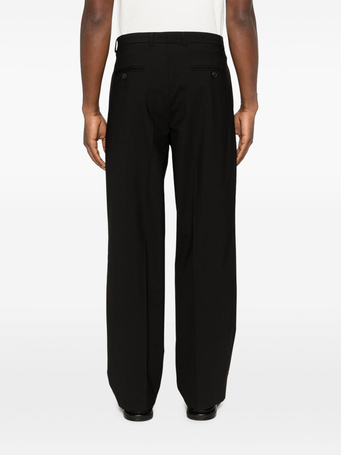 Amaranto Pantalone Multicolore Uomo 4