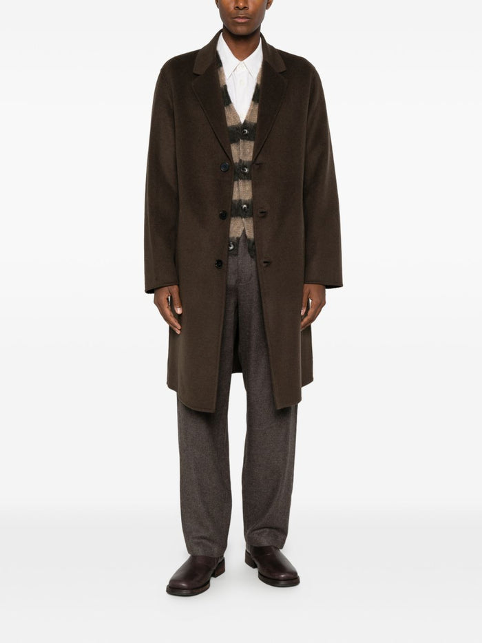 Amaranto Cappotto Fondente Uomo 2