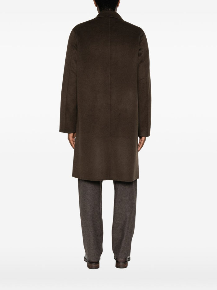Amaranto Cappotto Fondente Uomo 4