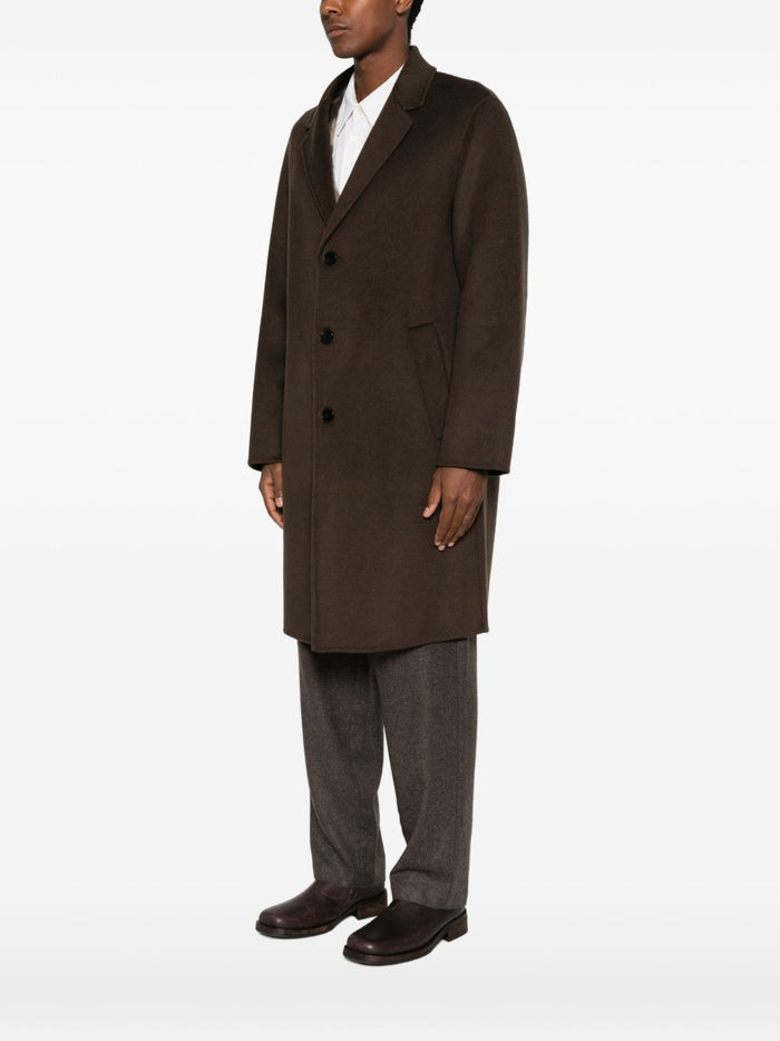 Amaranto Cappotto Fondente Uomo 5