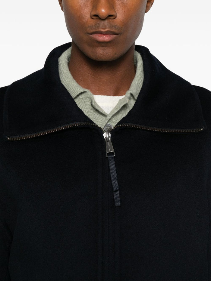 Amaranto Giacca Blu Uomo 1