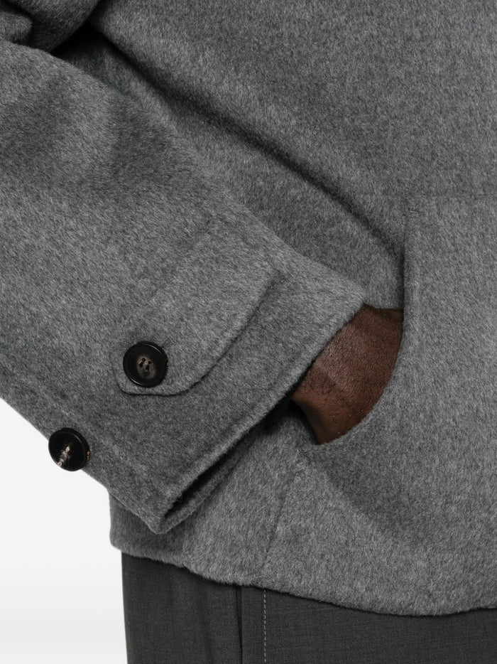 Amaranto Giacca Grigio Uomo 4