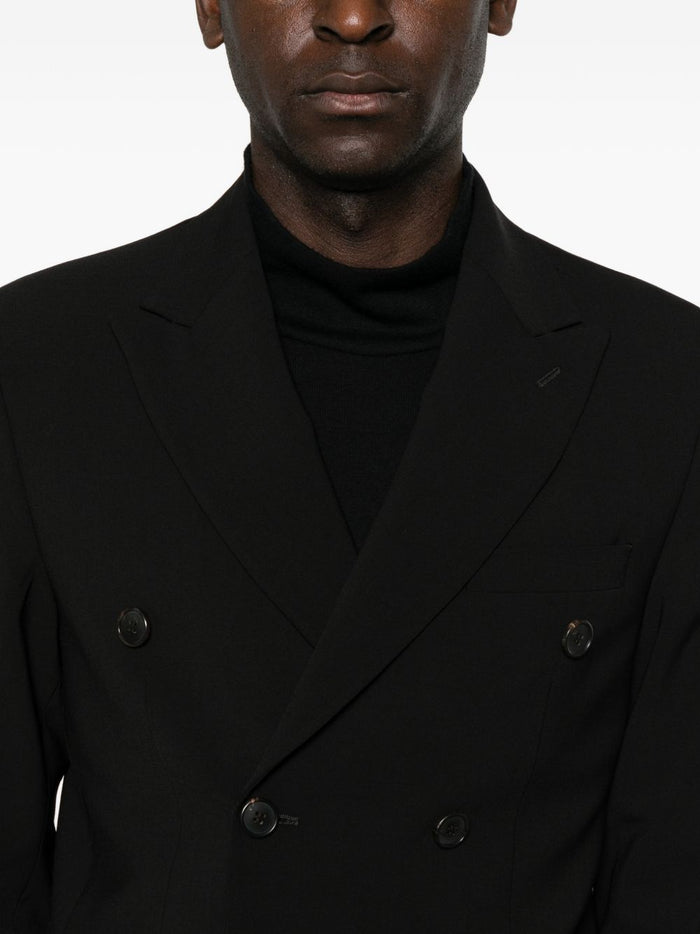 Amaranto Giacca Nero Uomo 3