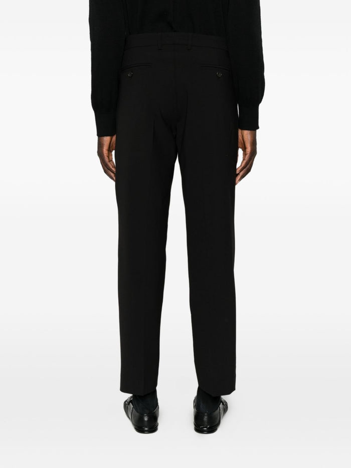 Amaranto Pantalone Nero Uomo 2