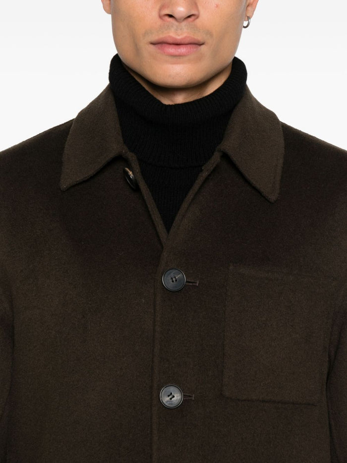 Amaranthbraune Jacke für Herren 3