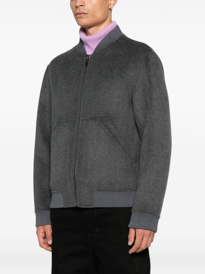 Amaranthgraue Jacke für Herren 2