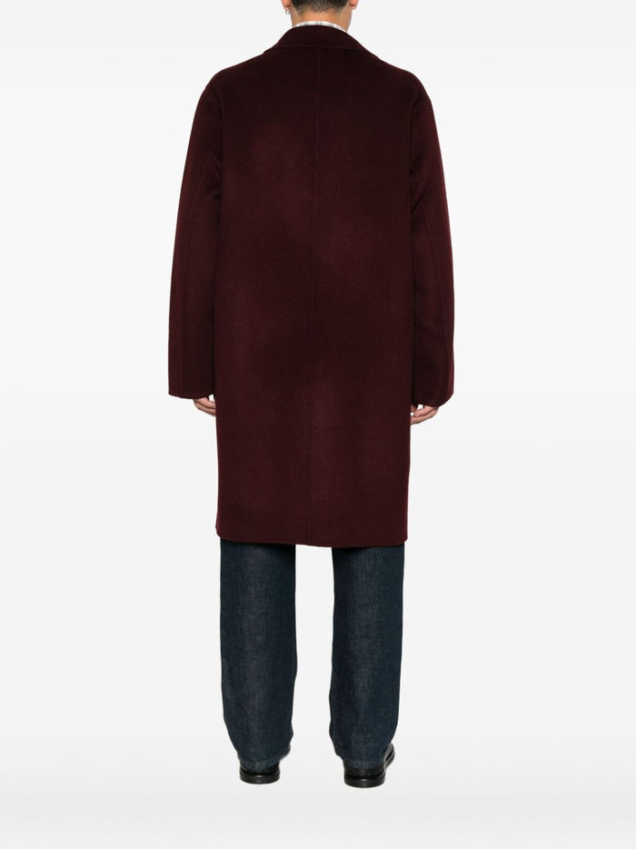 Amaranthfarbener Mantel für Herren 3