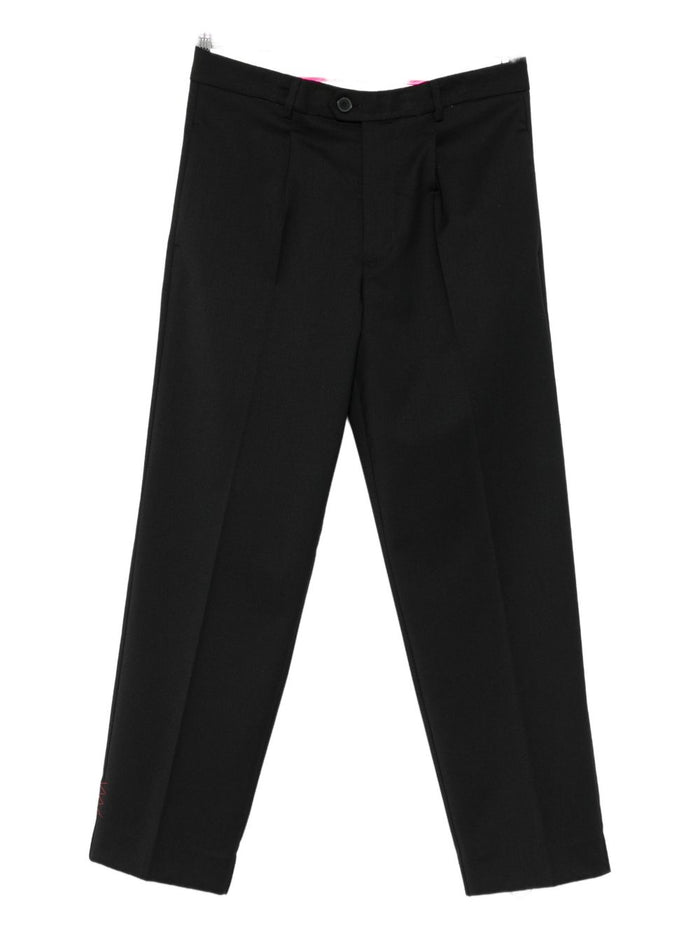 Amaranth Schwarze Hose für Herren 5