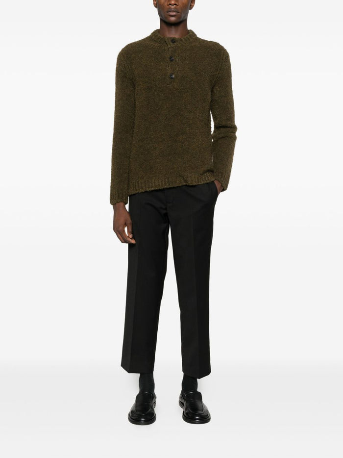 Amaranth Schwarze Hose für Herren 2