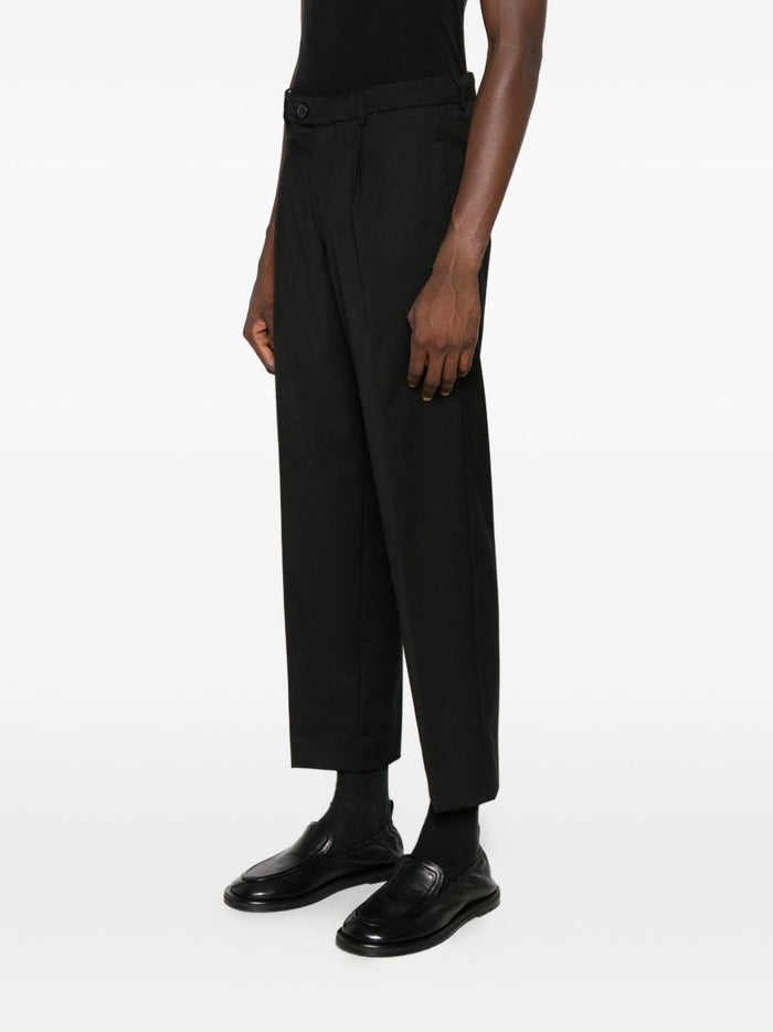 Amaranth Schwarze Hose für Herren 1