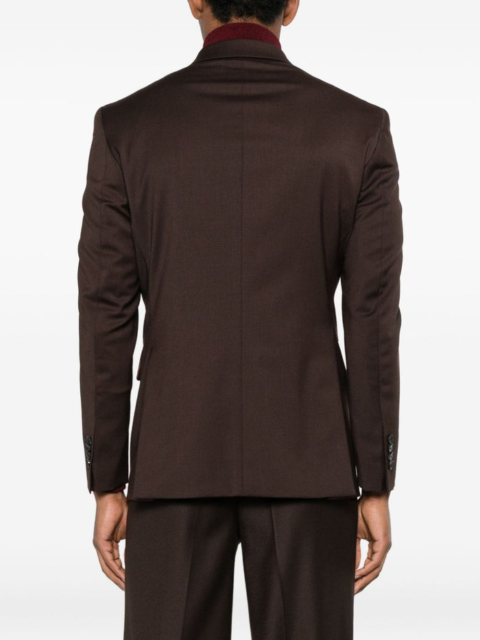 Amaranthbraune Jacke für Herren 3