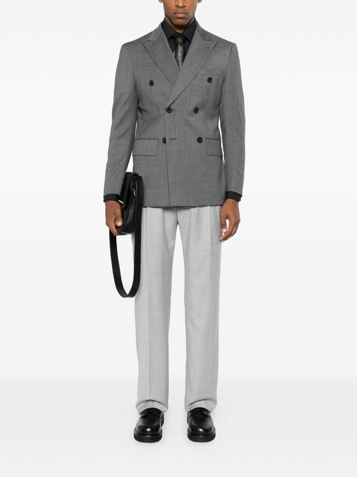 Amaranthgraue Jacke für Herren 2