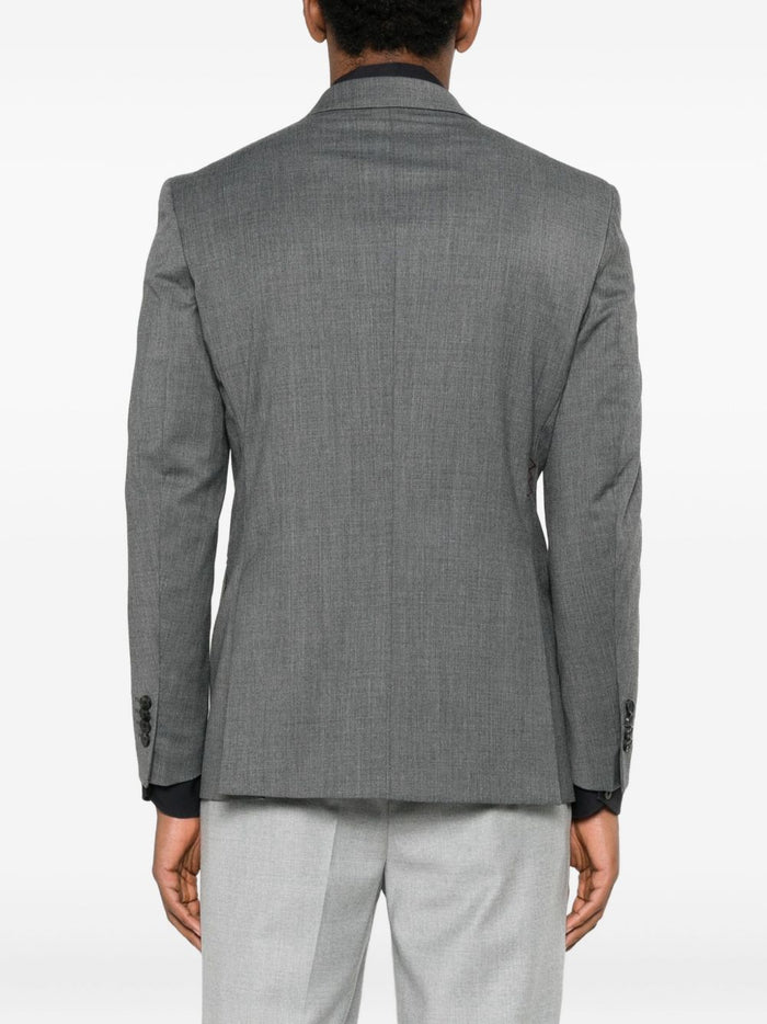 Amaranthgraue Jacke für Herren 3