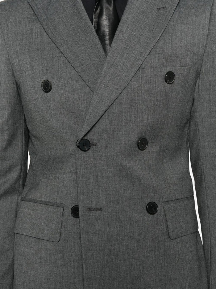 Amaranthgraue Jacke für Herren 4