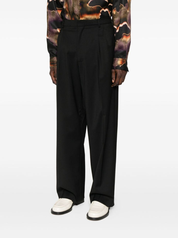 Amaranth Schwarze Hose für Herren 2