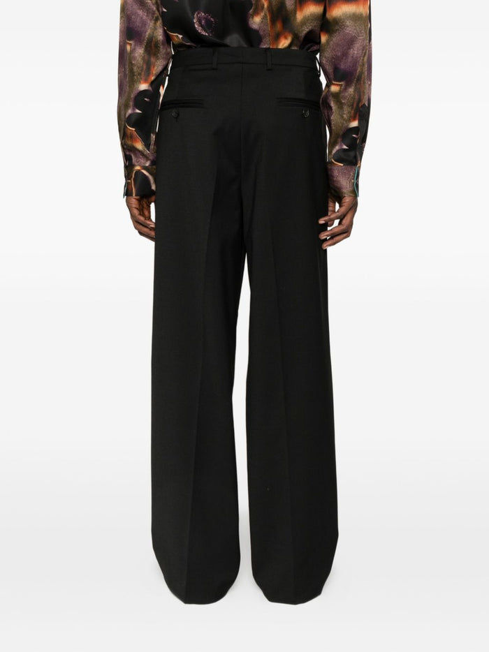 Amaranth Schwarze Hose für Herren 3