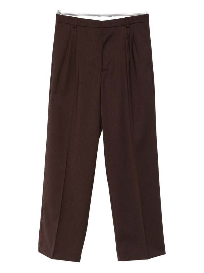 Amaranthbraune Hose für Herren 1