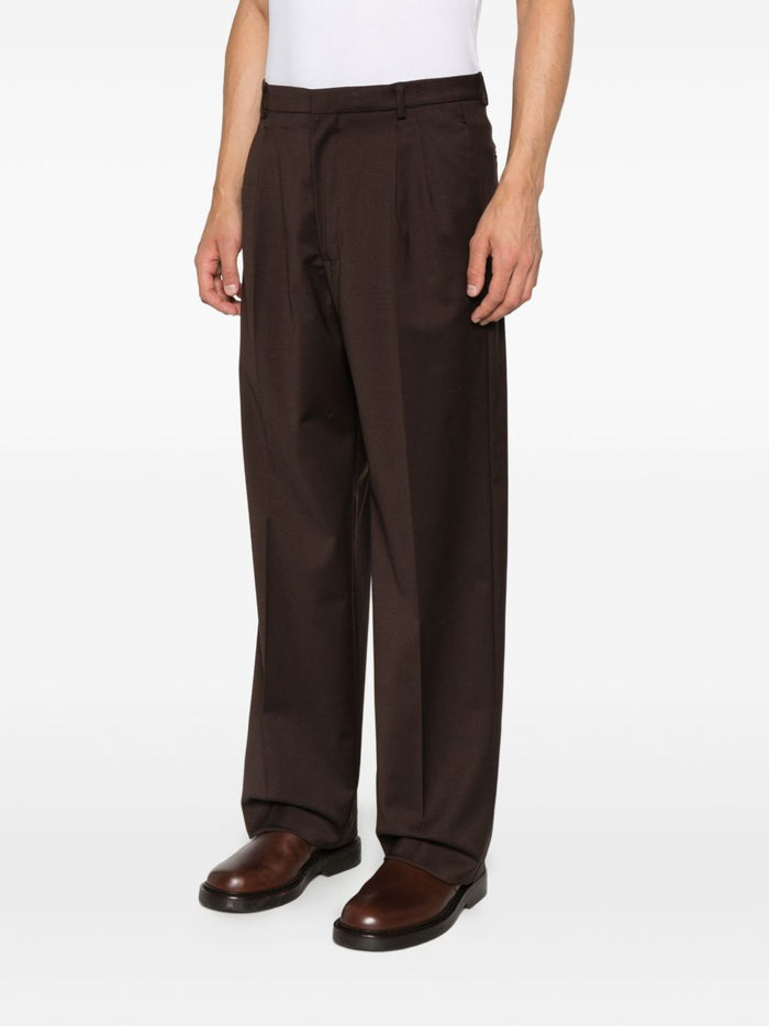 Amaranthbraune Hose für Herren 2