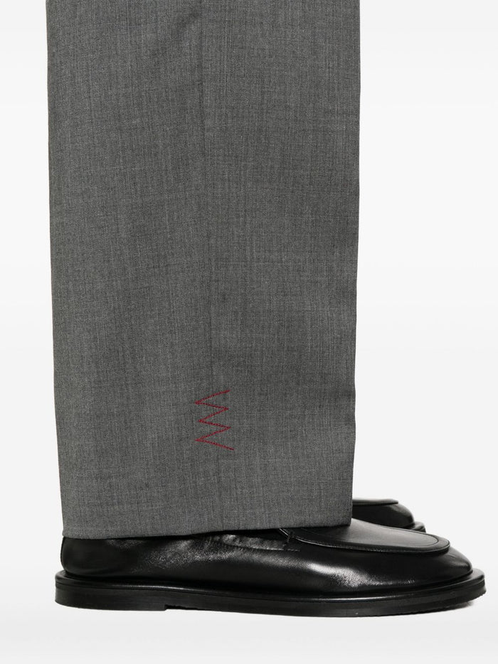 Amaranthgraue Hose für Herren 3