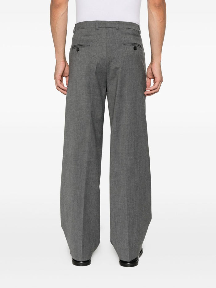 Amaranthgraue Hose für Herren 5