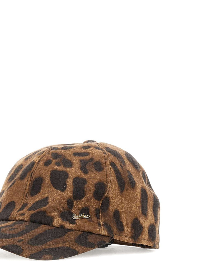 Borsalino Brauner Hut für Damen 2