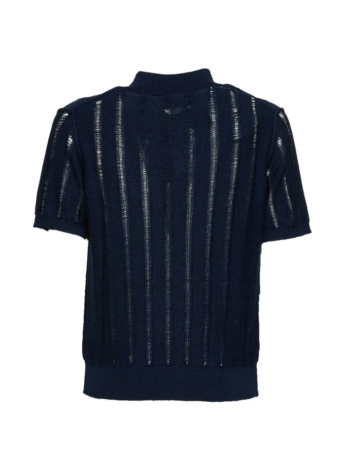 Amaranto Polo Multicolore Uomo 2