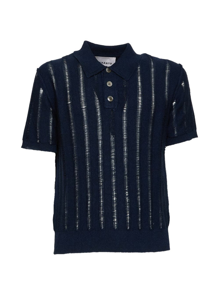 Amaranto Polo Multicolore Uomo 1