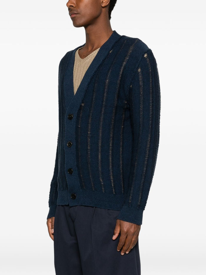 Amaranto Maglia Multicolore Uomo 3