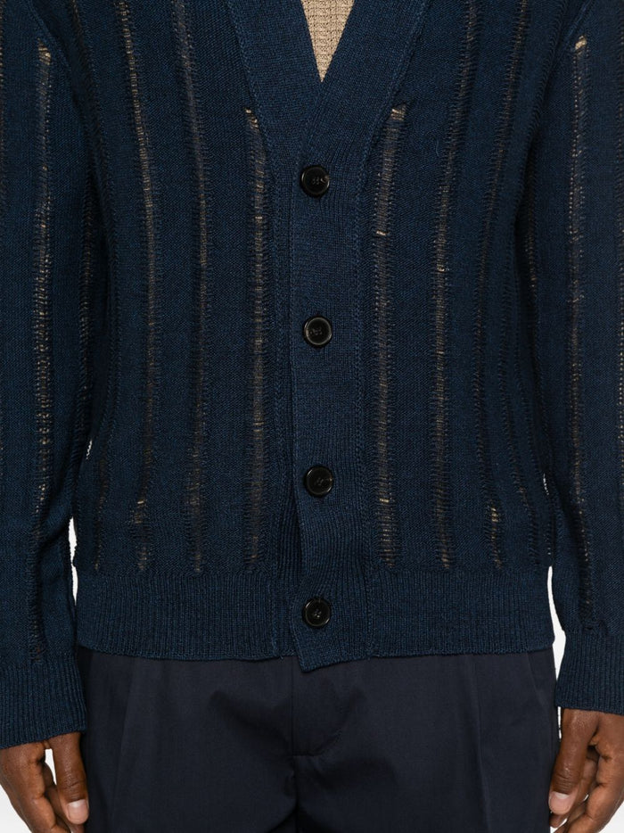Amaranto Maglia Multicolore Uomo 4