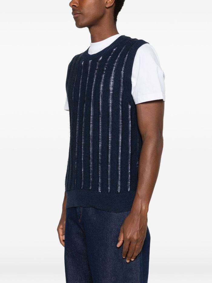 Amaranto Canotta Multicolore Uomo 2