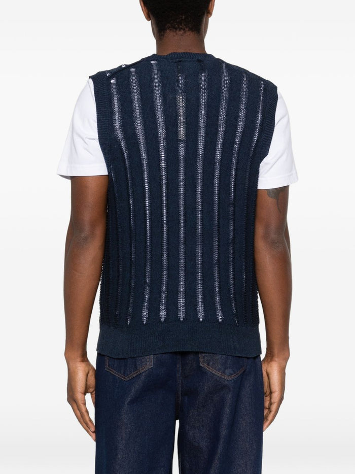 Amaranto Canotta Multicolore Uomo 4