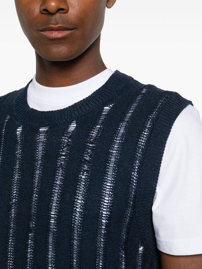 Amaranto Canotta Multicolore Uomo 5