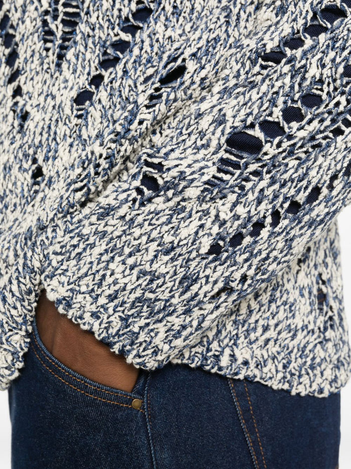 Amaranto Maglia Blu Uomo 2