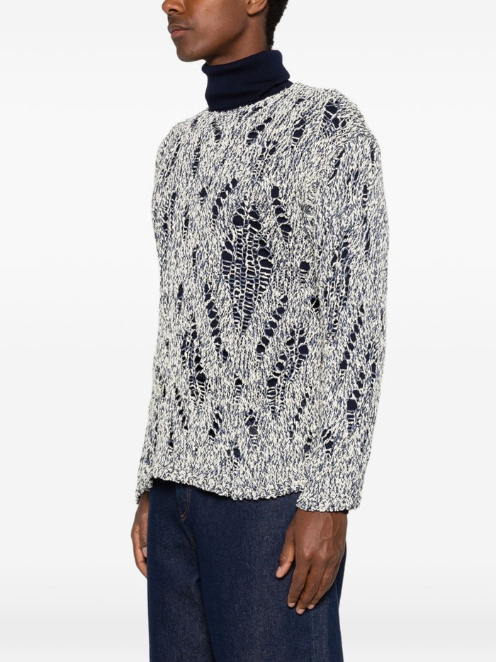 Amaranto Maglia Blu Uomo 3